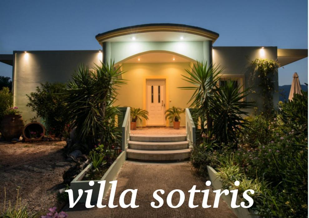 Villa Sotiris Kíssamos Zewnętrze zdjęcie