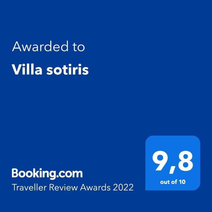 Villa Sotiris Kíssamos Zewnętrze zdjęcie